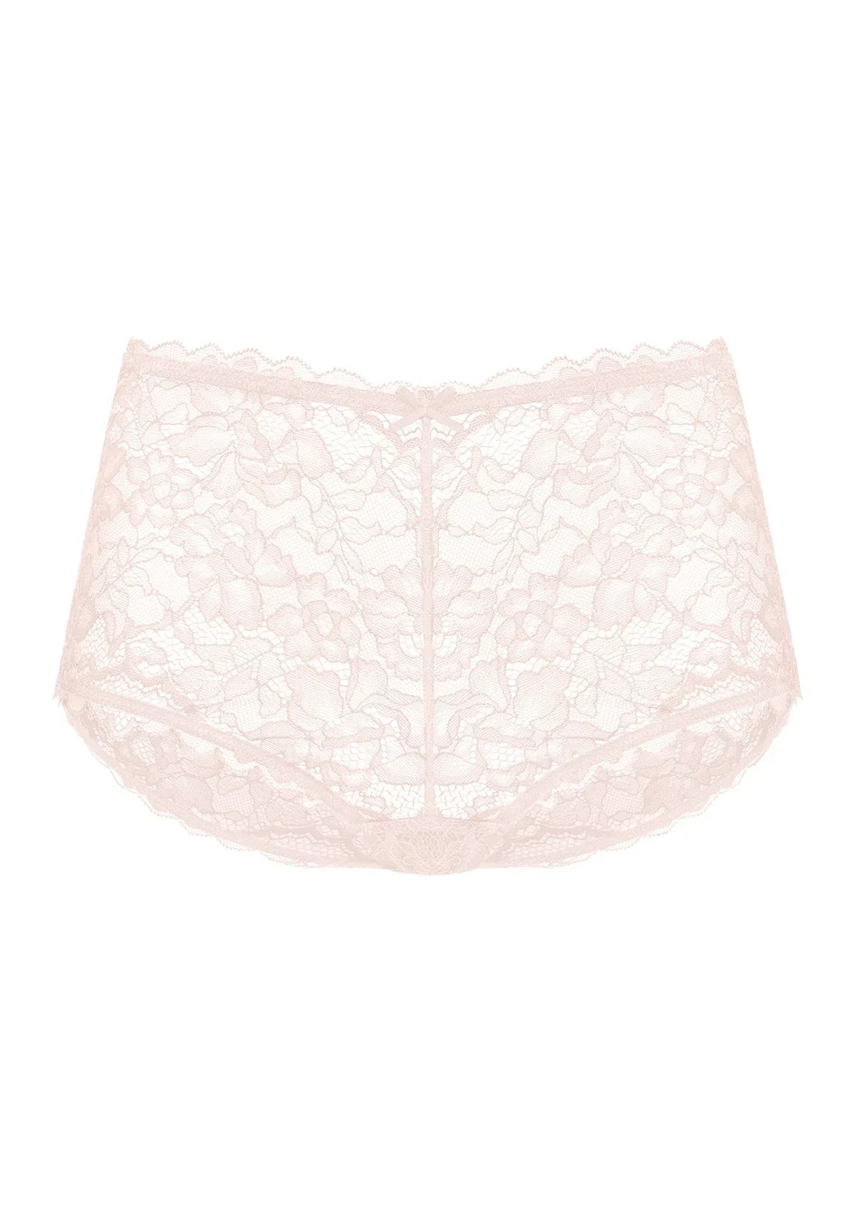 Enchante High Waist Lace Boyshort Panty