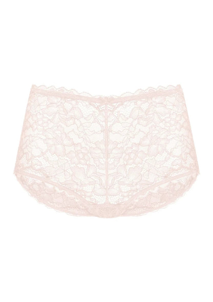Enchante High Waist Lace Boyshort Panty