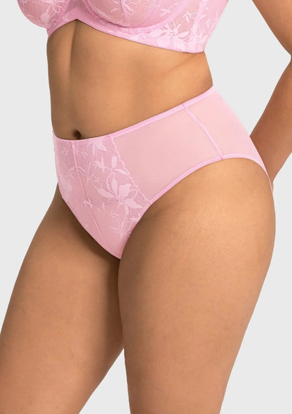 HSIA Petalia Sexy Elegant Lace High Waist Panty