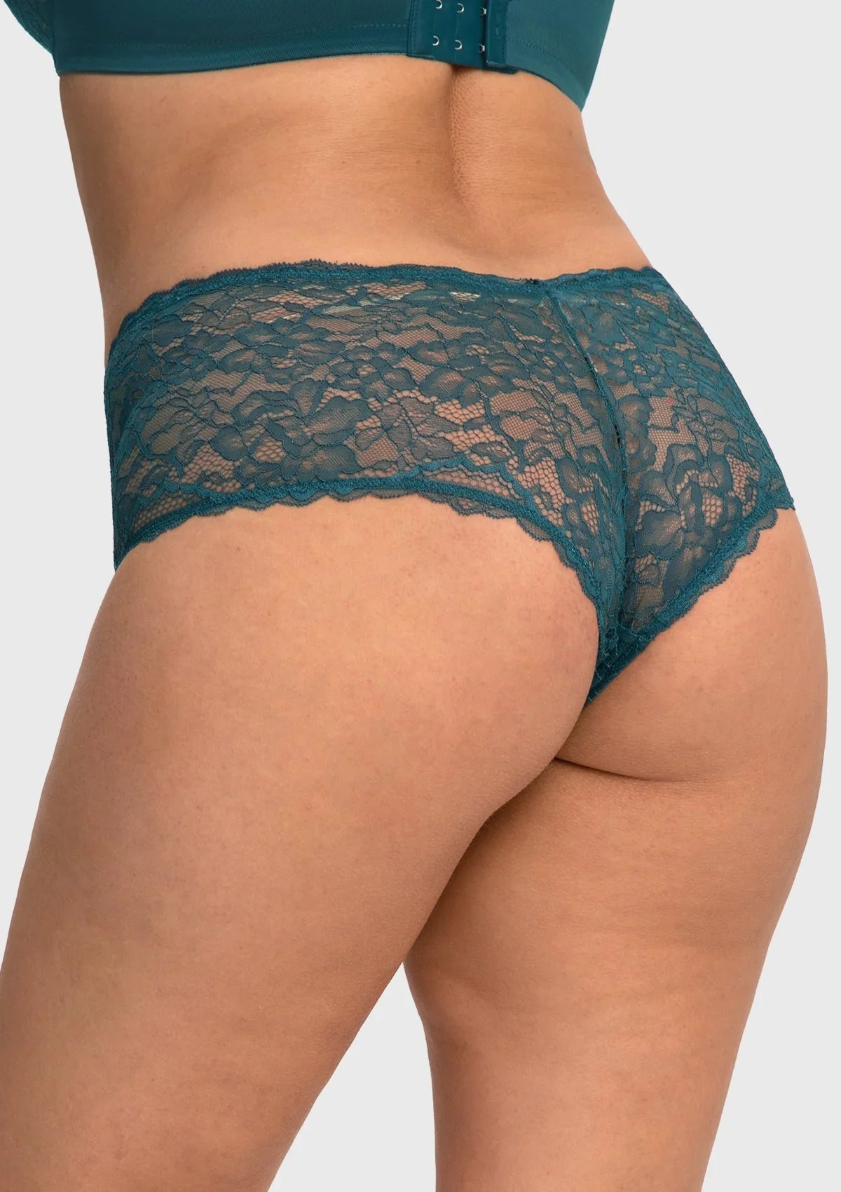 Enchante High Waist Lace Boyshort Panty