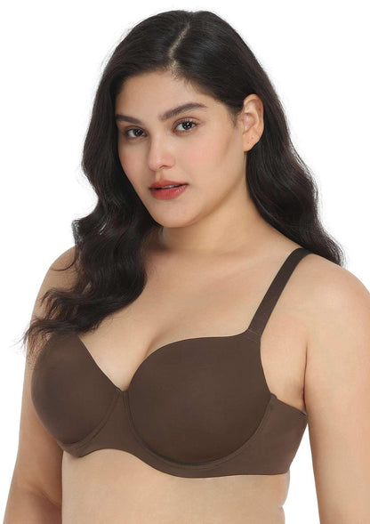 Gemma Smooth Lightly Padded T-shirt Bra