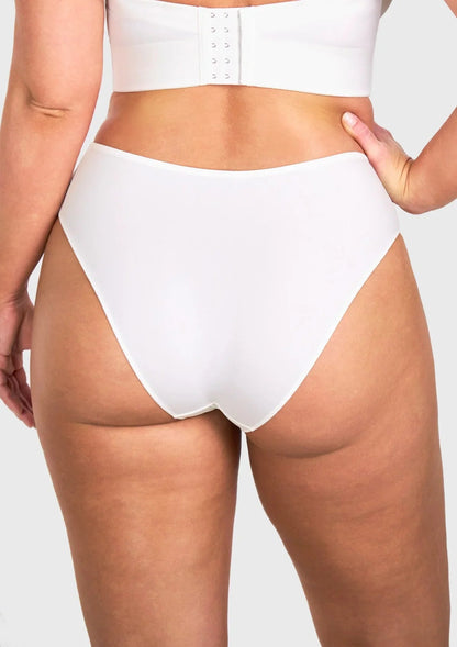 Daisy Modern High Brief Seamless Panty