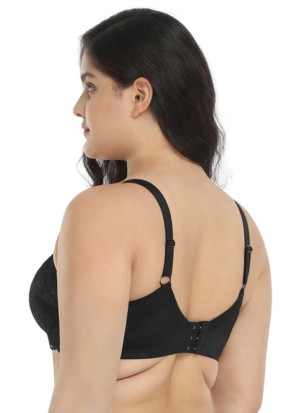 HSIA Blossom Unlined Lace Underwire Bra