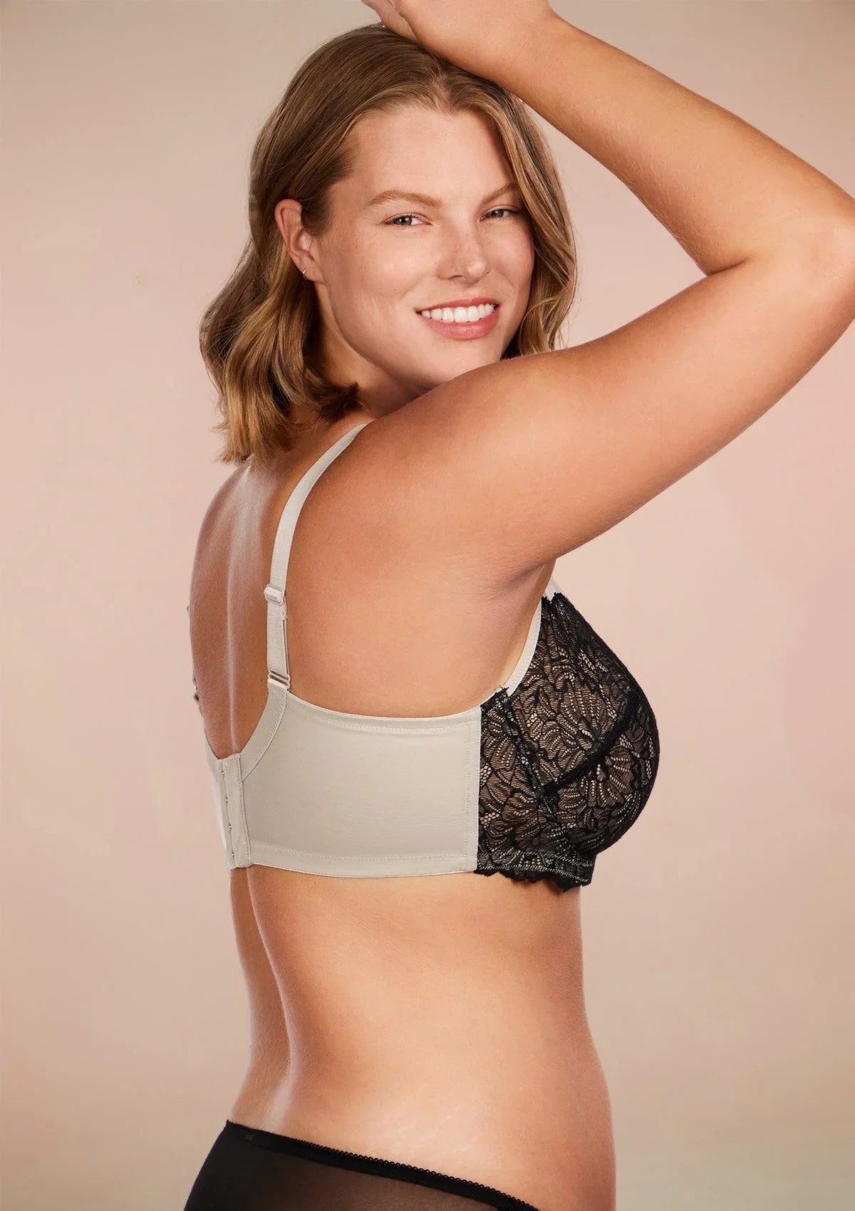 HSIA Blossom Unlined Lace Underwire Bra