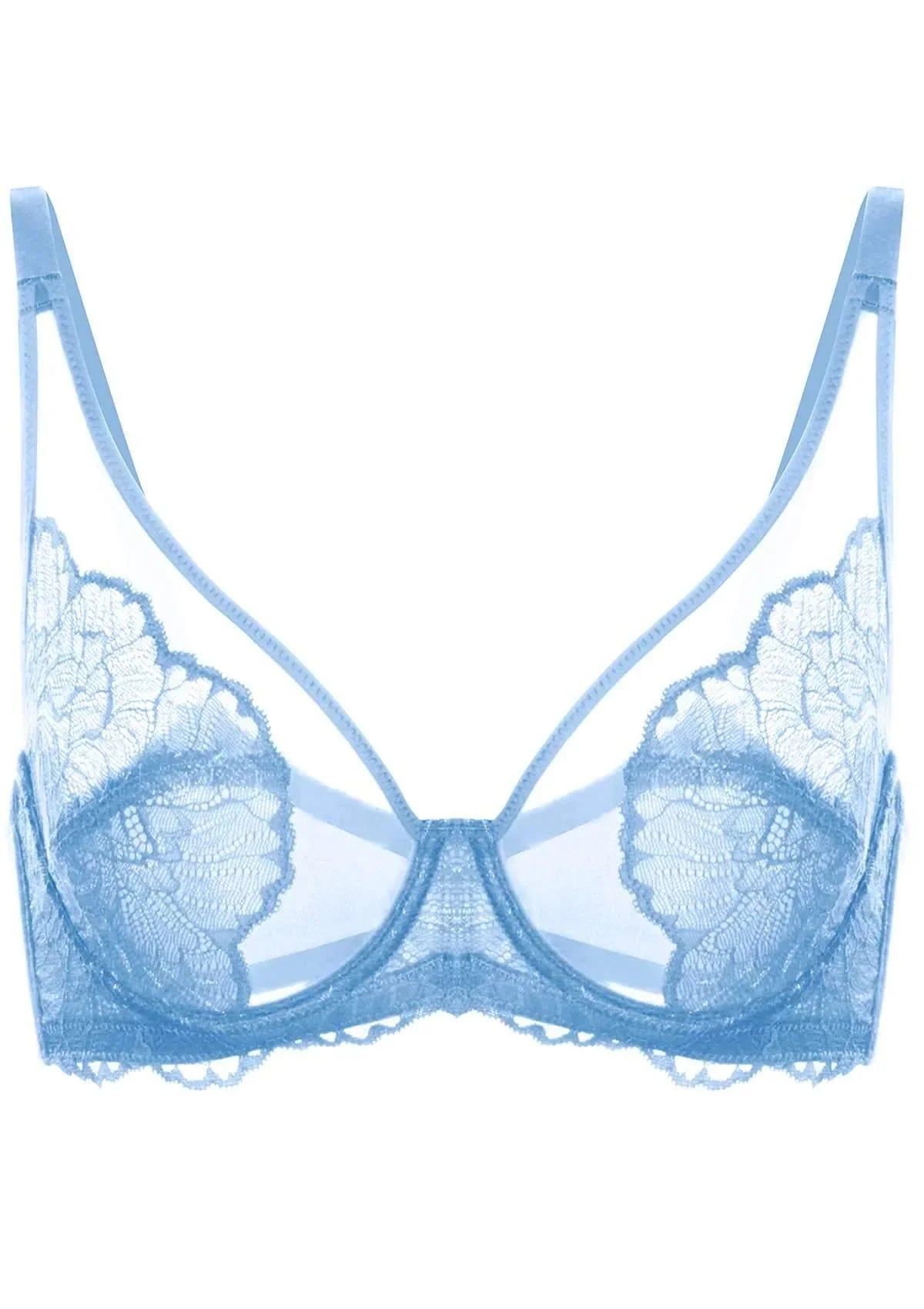HSIA Blossom Unlined Lace Underwire Bra