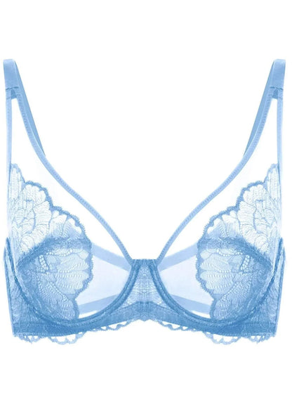HSIA Blossom Unlined Lace Underwire Bra