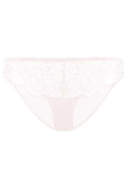 HSIA Blossom Lace Dusty Peach Bikini Underwear
