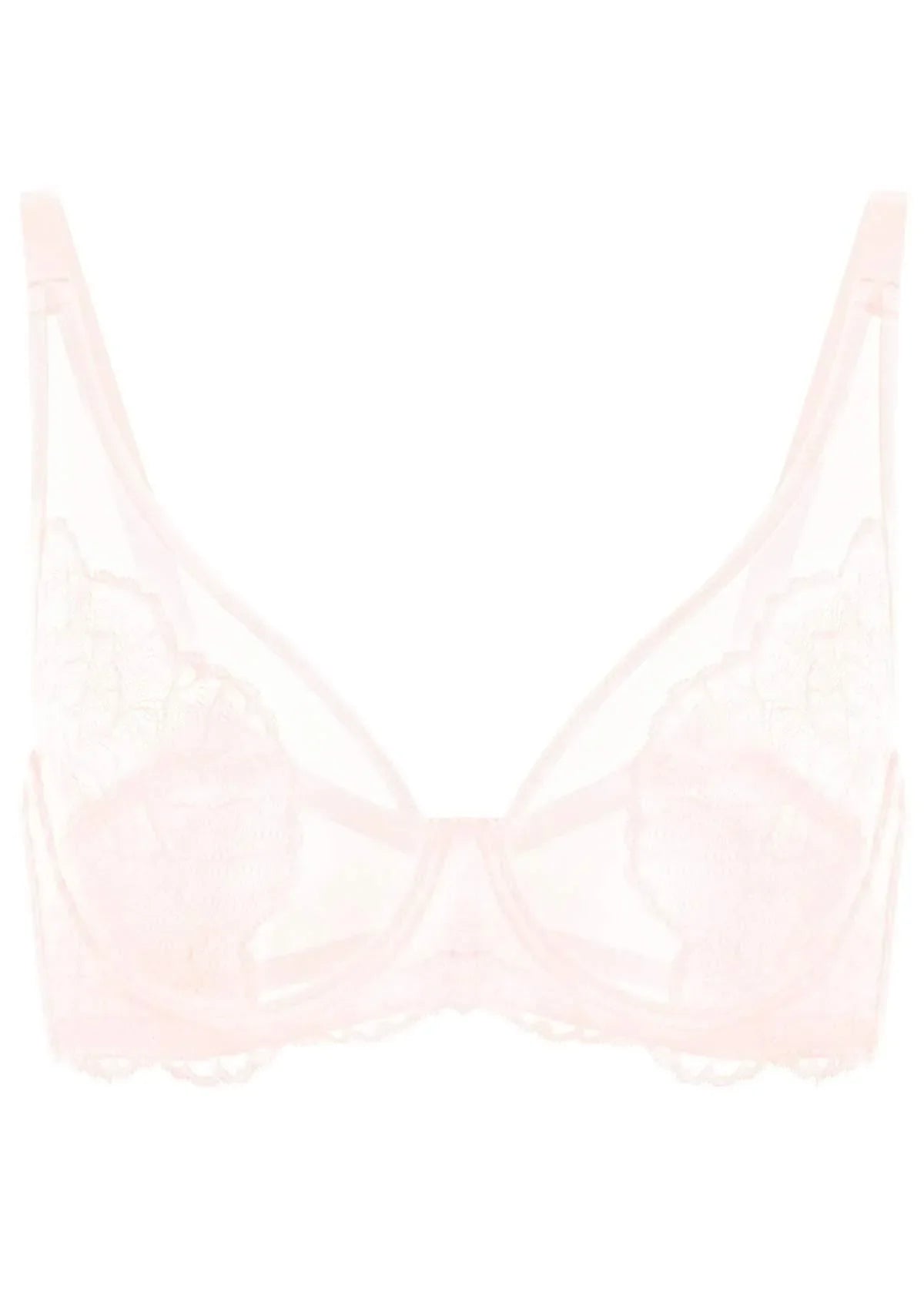 HSIA Blossom Unlined Lace Underwire Bra