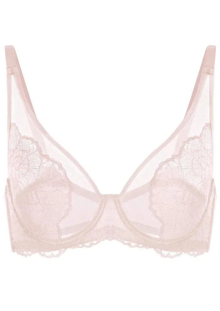 HSIA Blossom Unlined Lace Underwire Bra