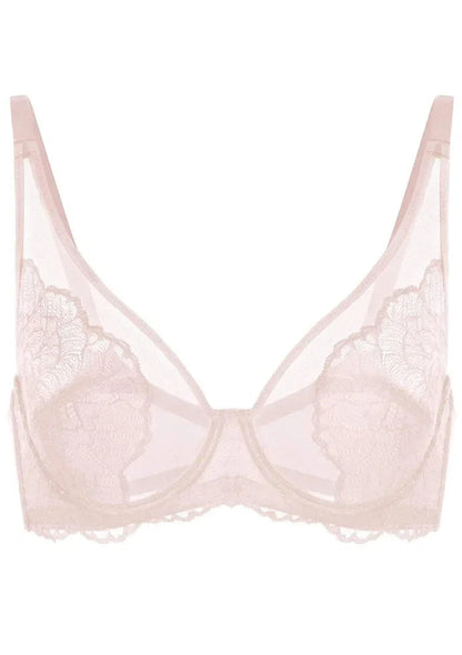 HSIA Blossom Unlined Lace Underwire Bra
