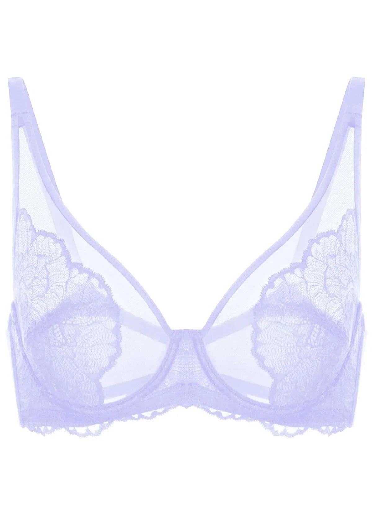 HSIA Blossom Unlined Lace Underwire Bra