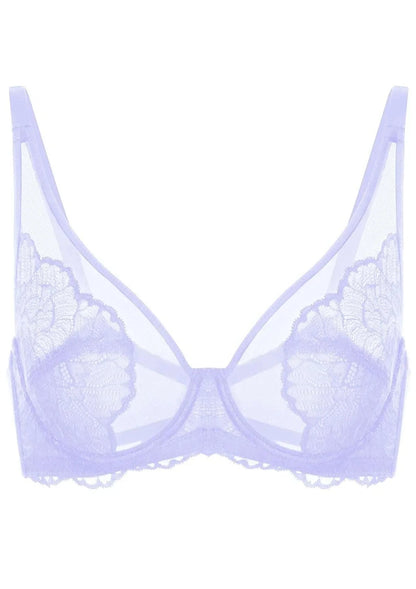 HSIA Blossom Unlined Lace Underwire Bra