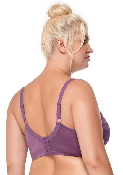 HSIA Blossom Unlined Lace Underwire Bra