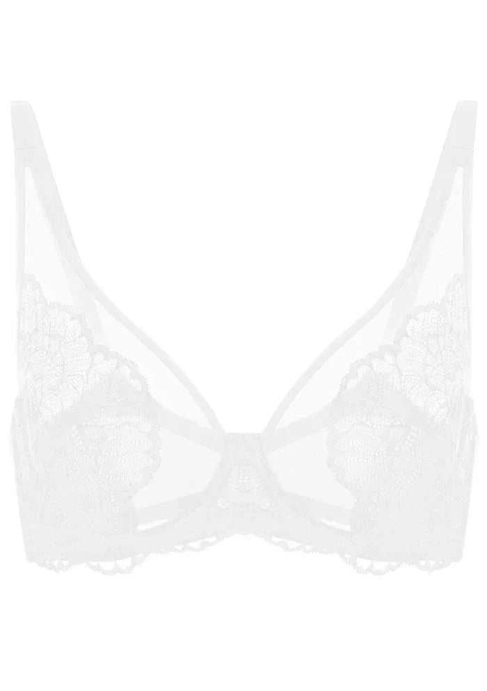 HSIA Blossom Unlined Lace Underwire Bra