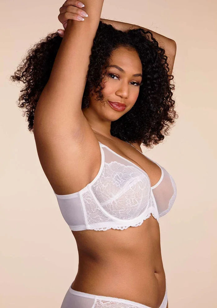 HSIA Blossom Unlined Lace Underwire Bra