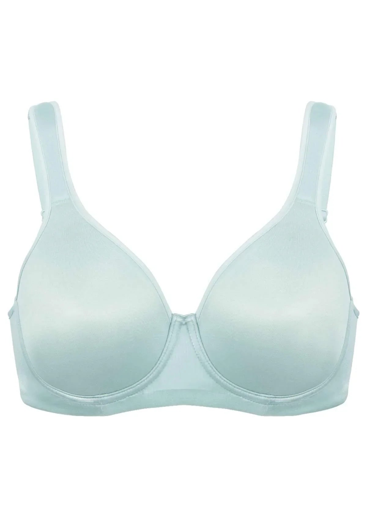HSIA Blue Unlined Full Coverage Minimizer Bra