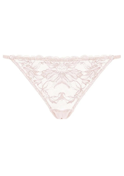 Pretty In Petals Breathable Sexy Lace String Thongs 3 Pack