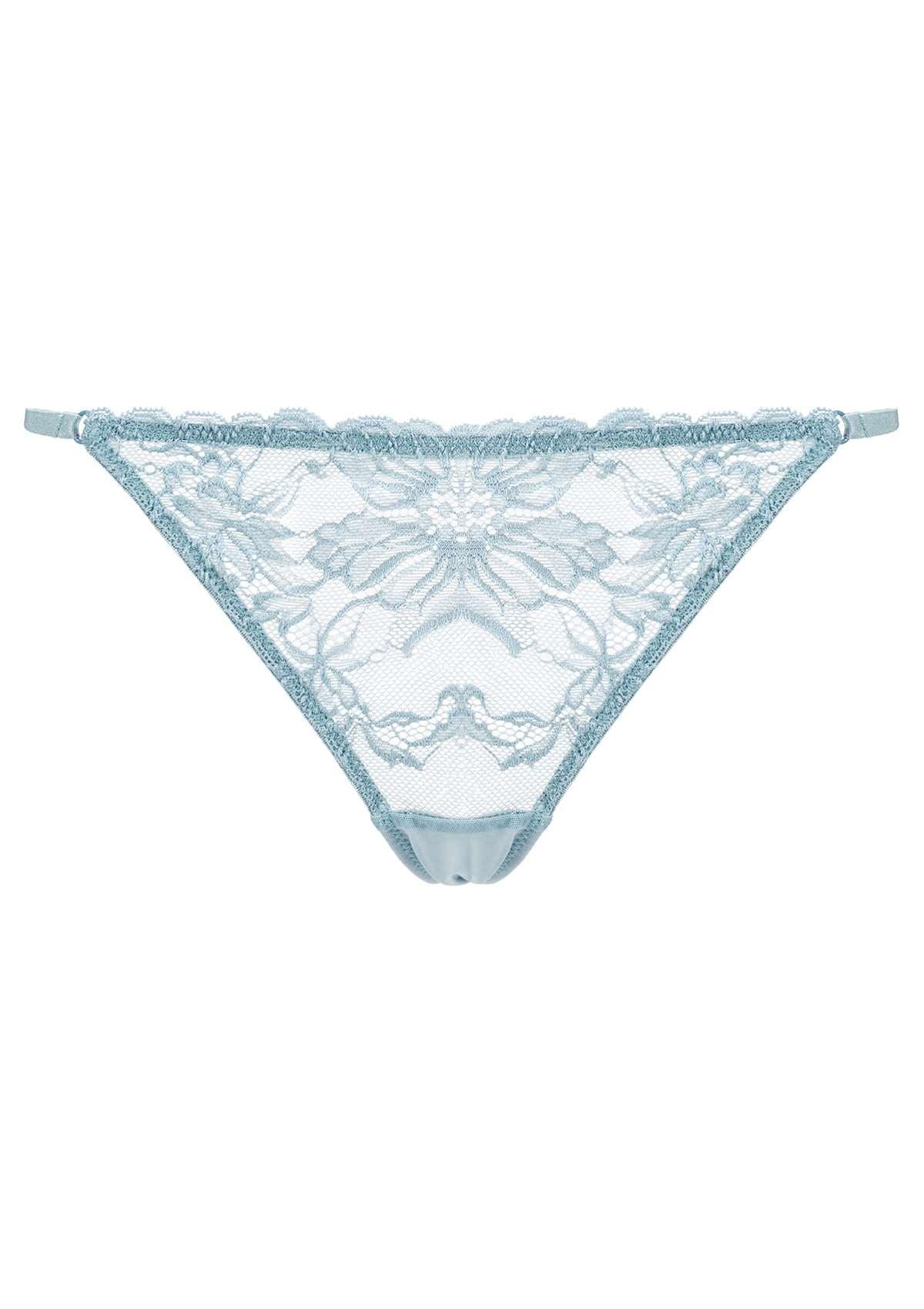 Pretty In Petals Breathable Sexy Lace String Thongs 3 Pack