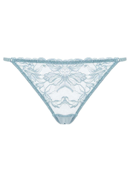 Pretty In Petals Breathable Sexy Lace String Thongs 3 Pack