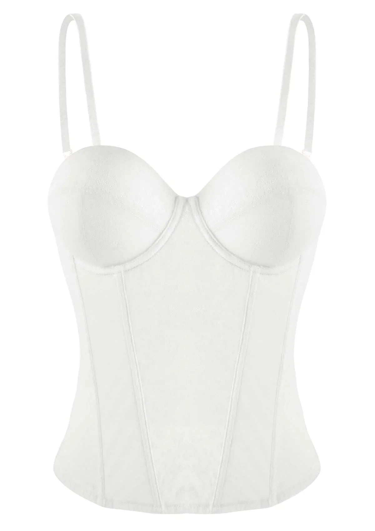 Gracious Overbust Lace Corset Bustier
