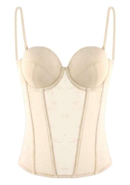 Gracious Overbust Lace Corset Bustier