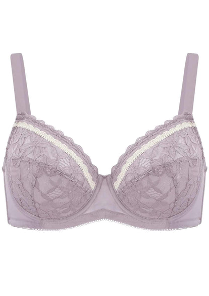 Jessamine Contrast Color Lace Underwire Bra