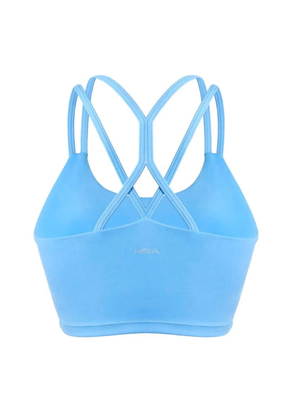 HSIA Wireless Low-Impact Crisscross Padded Sports Singlet Sports Bra