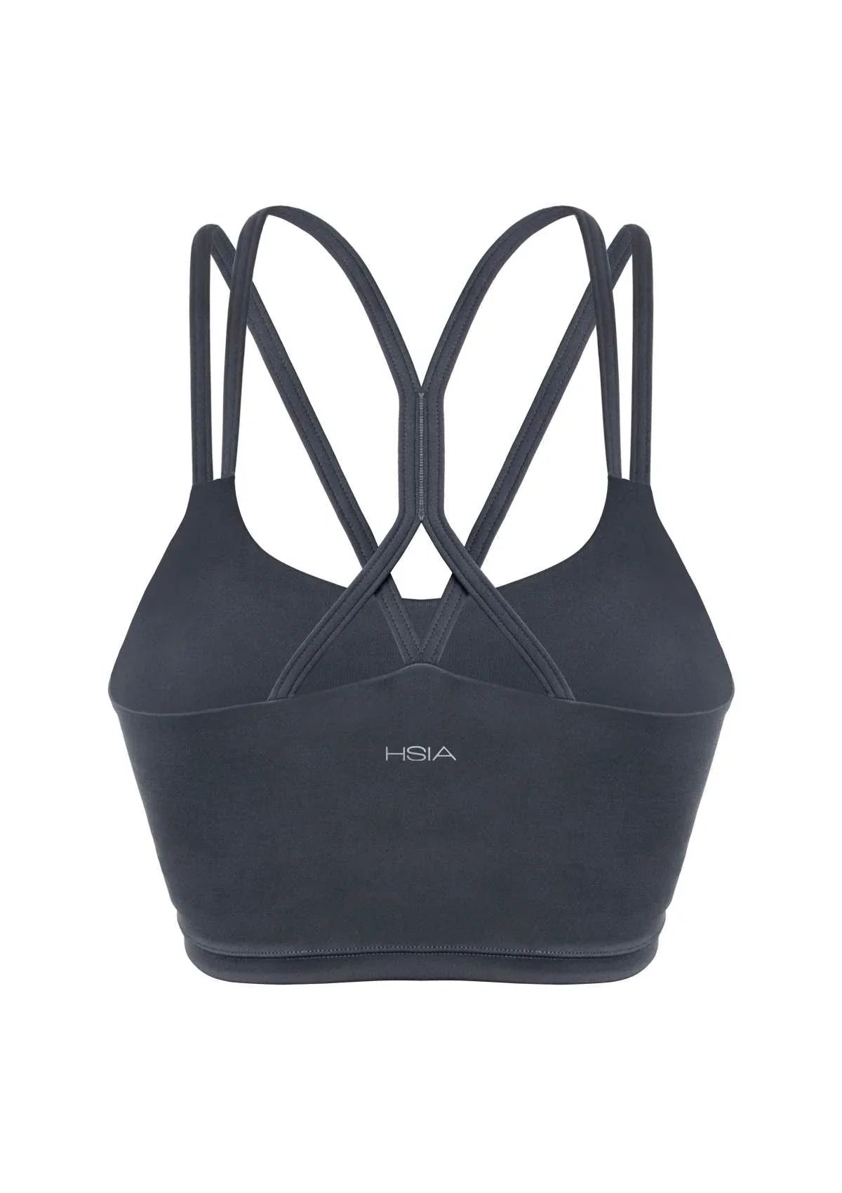 HSIA Wireless Low-Impact Crisscross Padded Sports Singlet Sports Bra
