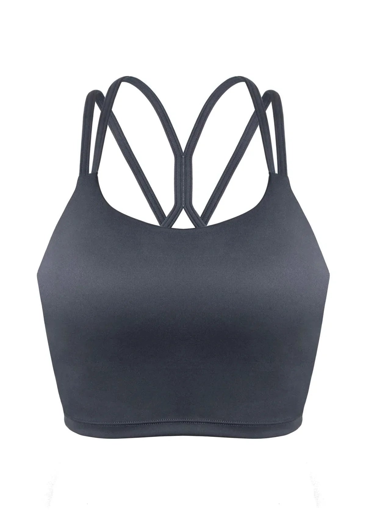 LEAPX Wireless Low-Impact Crisscross Padded Sports Bra
