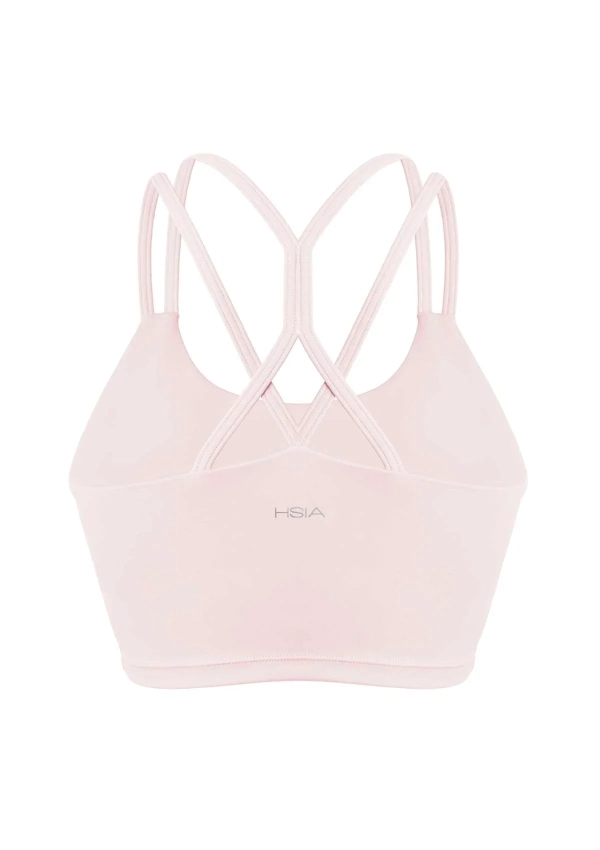 LEAPX Wireless Low-Impact Crisscross Padded Sports Bra