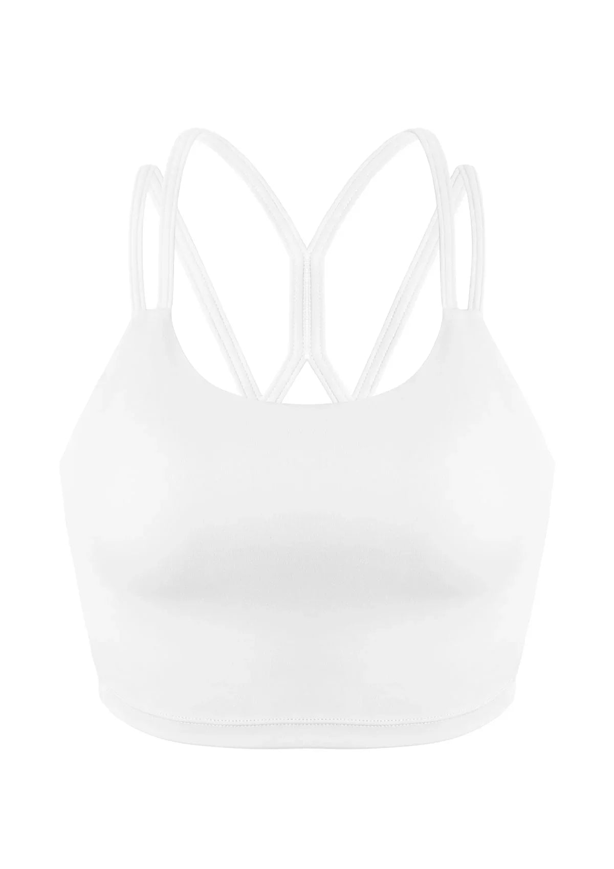 LEAPX Wireless Low-Impact Crisscross Padded Sports Bra