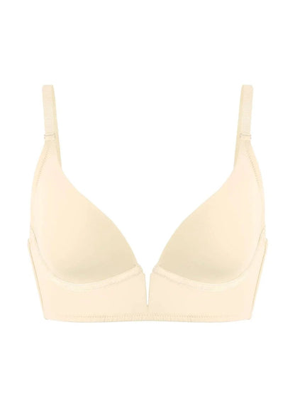HSIA Deep V Plunge Low Back Wire Bra