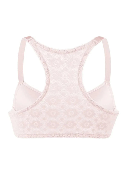 Serena Front-Close Lace-Back Underwire Bra