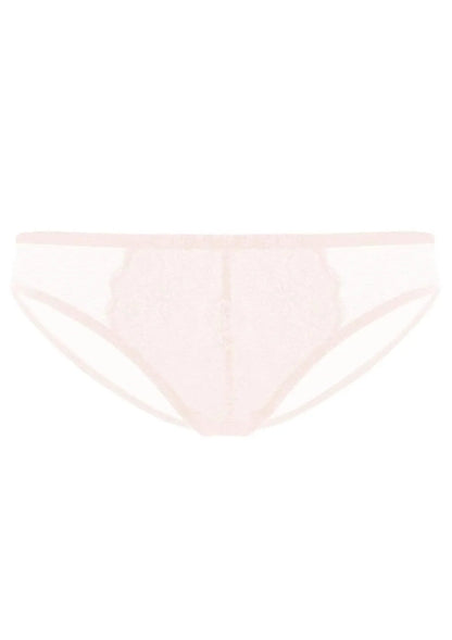 Nymphaea Front Floral Lace Bikini Underwear