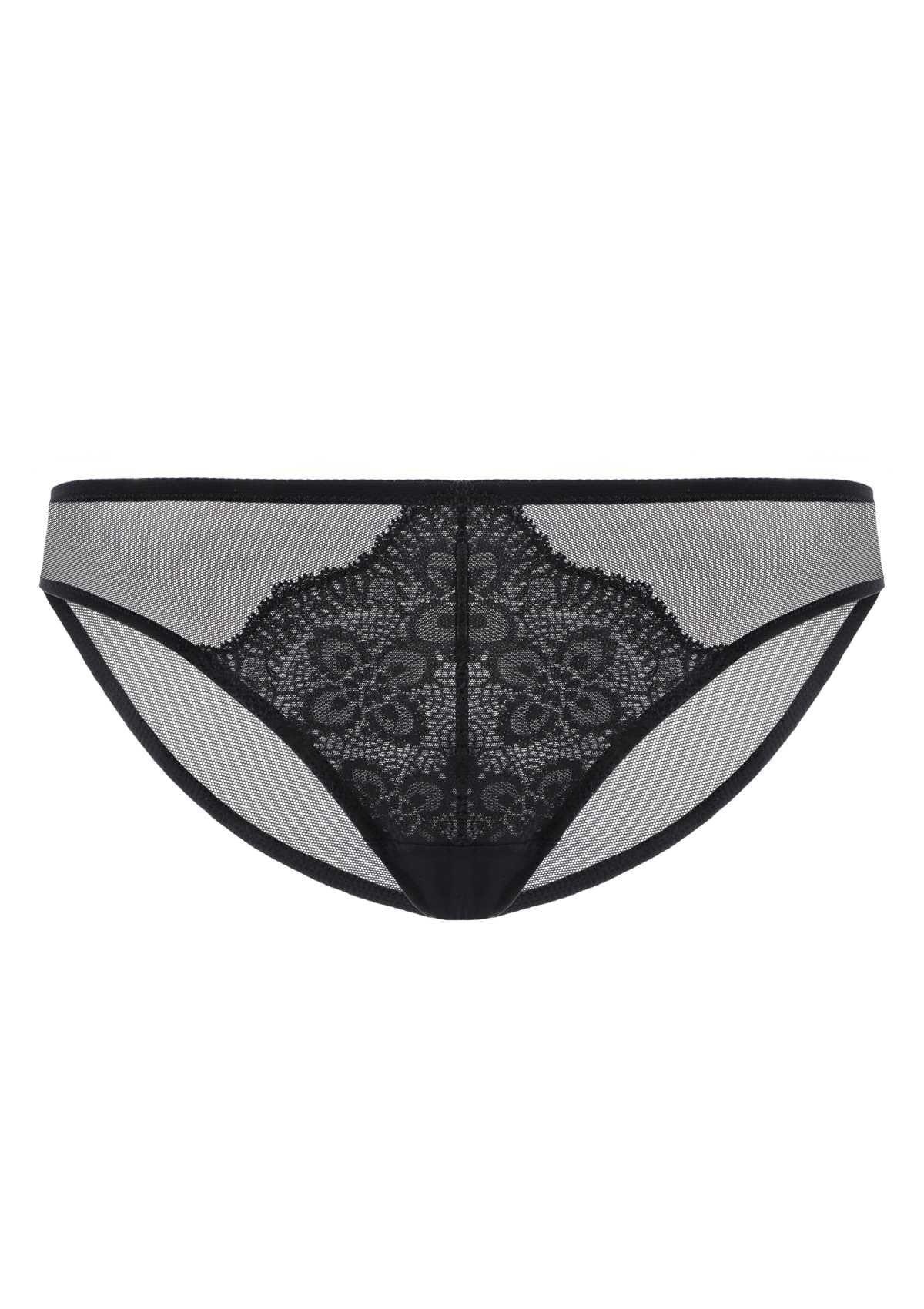 HSIA Front Flower Lace Bikini Underwear 3 Pack