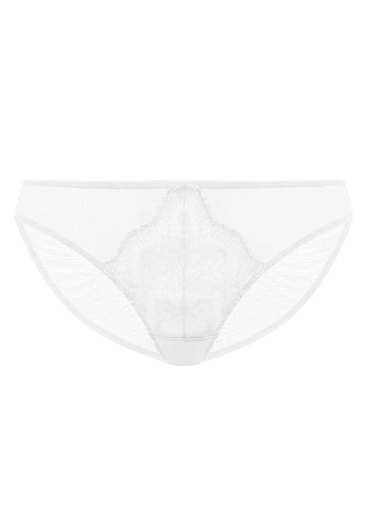 HSIA Front Flower Lace Bikini Underwear 3 Pack