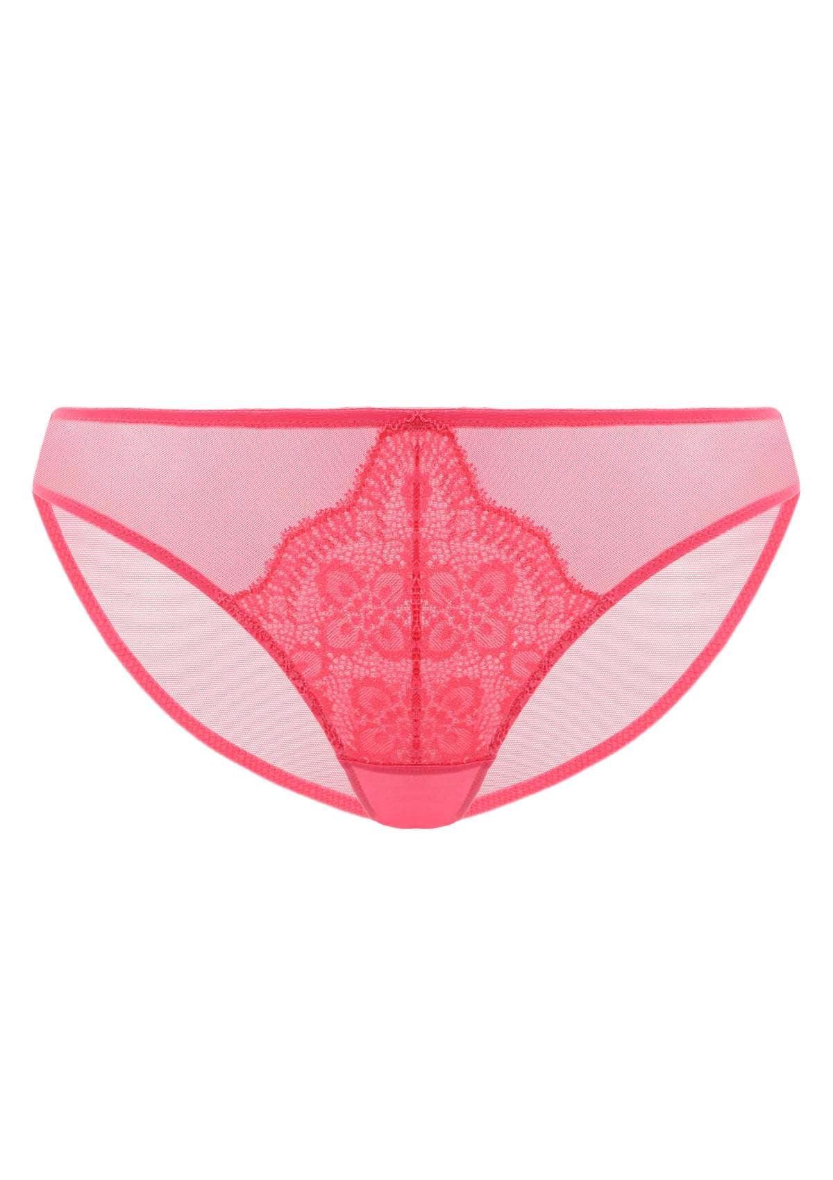 HSIA Front Flower Lace Bikini Underwear 3 Pack