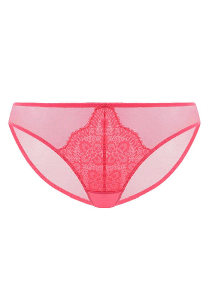 HSIA Front Flower Lace Bikini Underwear 3 Pack