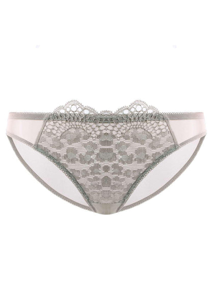 HSIA Front Lace Leopard Bikini Panties 3 Pack