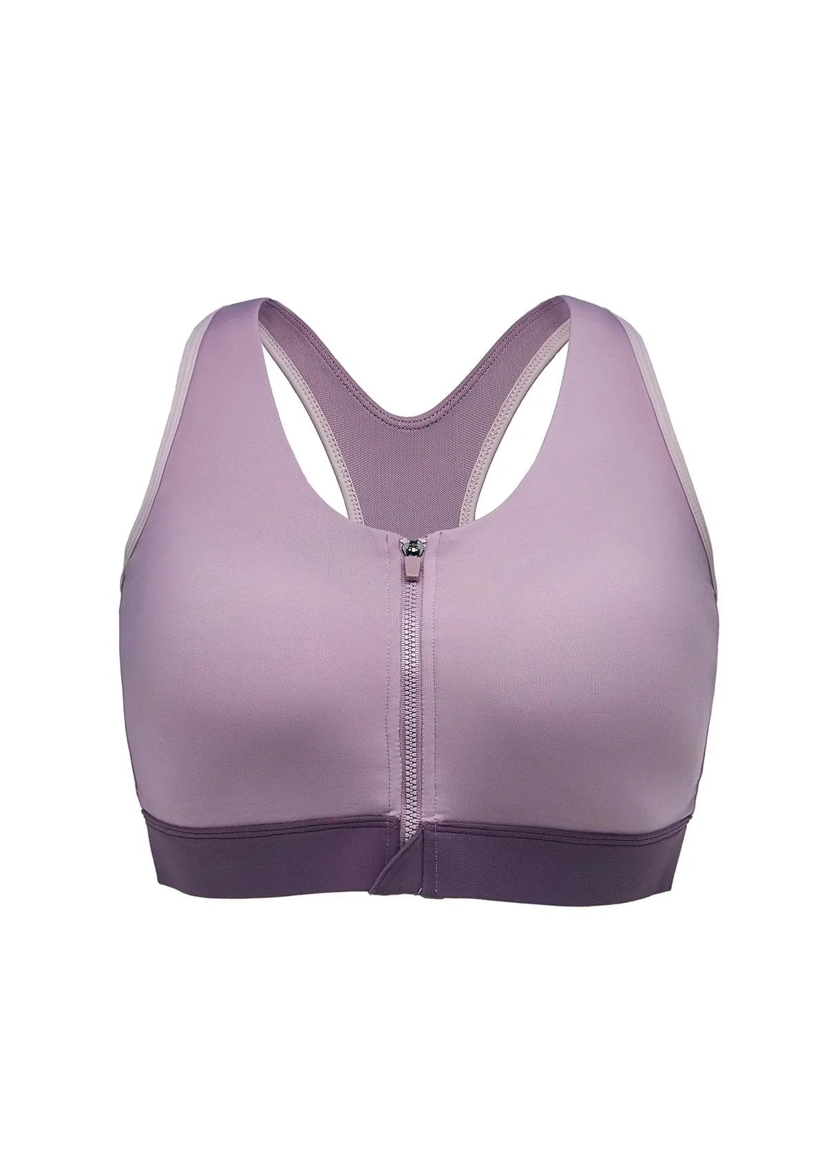 HSIA Front Zip Medium-Impact Sports Bra