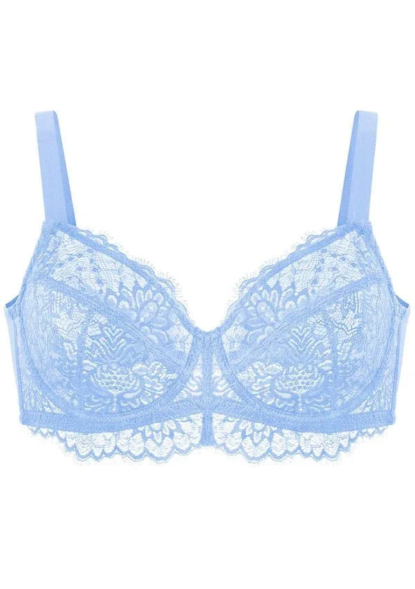 HSIA Sunflower Underwire Lace Bra