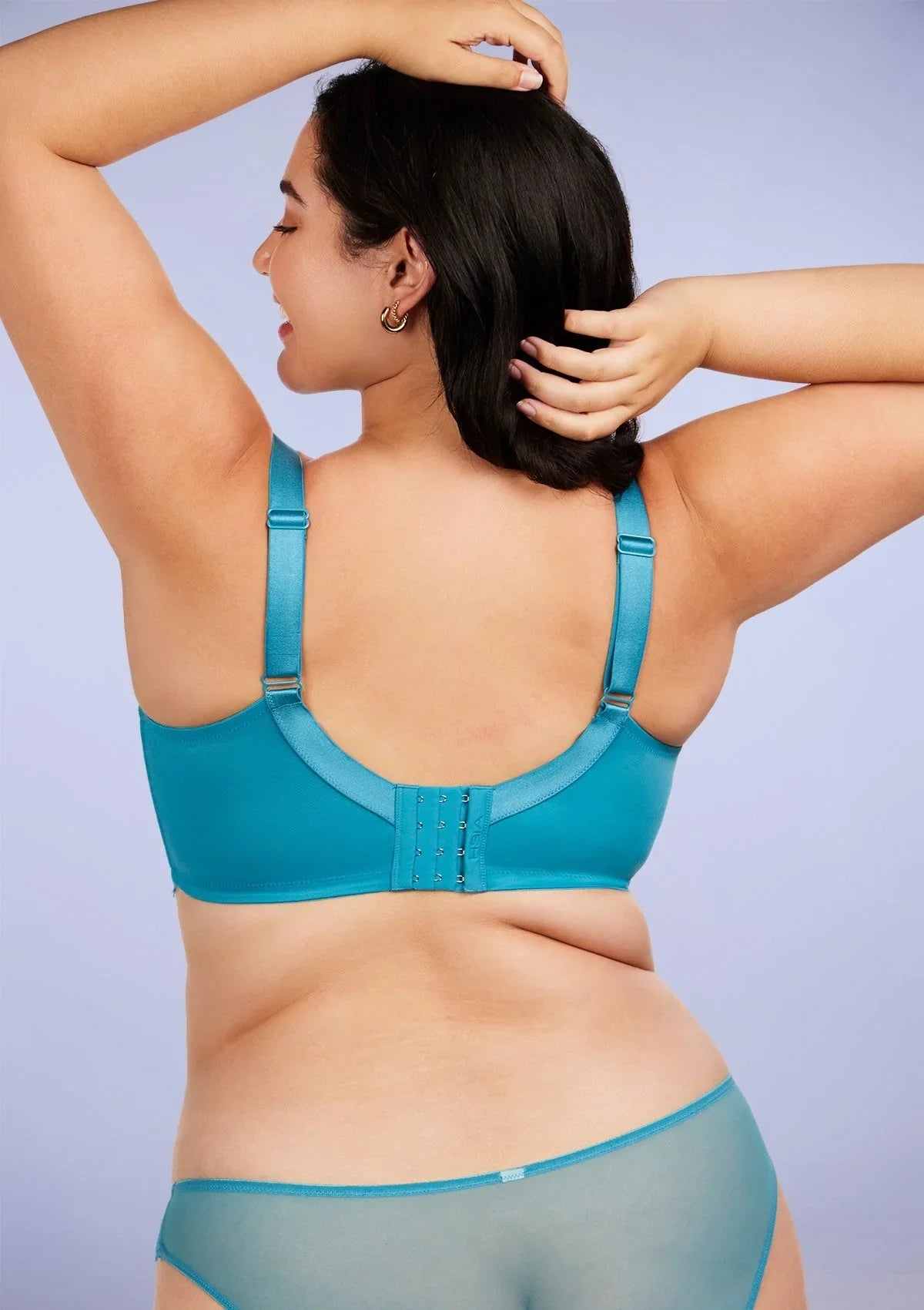 HSIA Sunflower Underwire Lace Bra