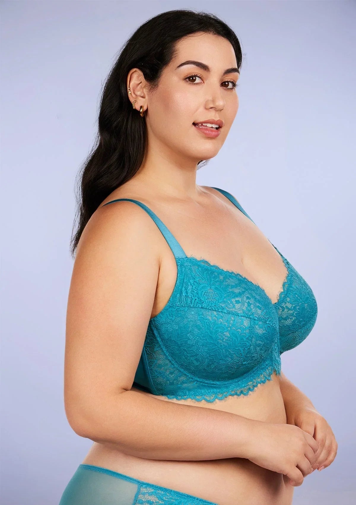 HSIA Sunflower Underwire Lace Bra