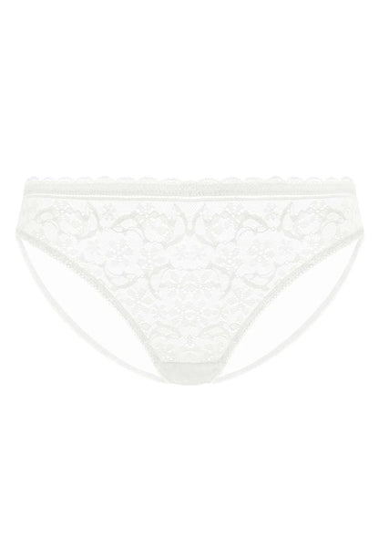 Anemone Lace Dolphin Mid-low Rise Bikini Underwear