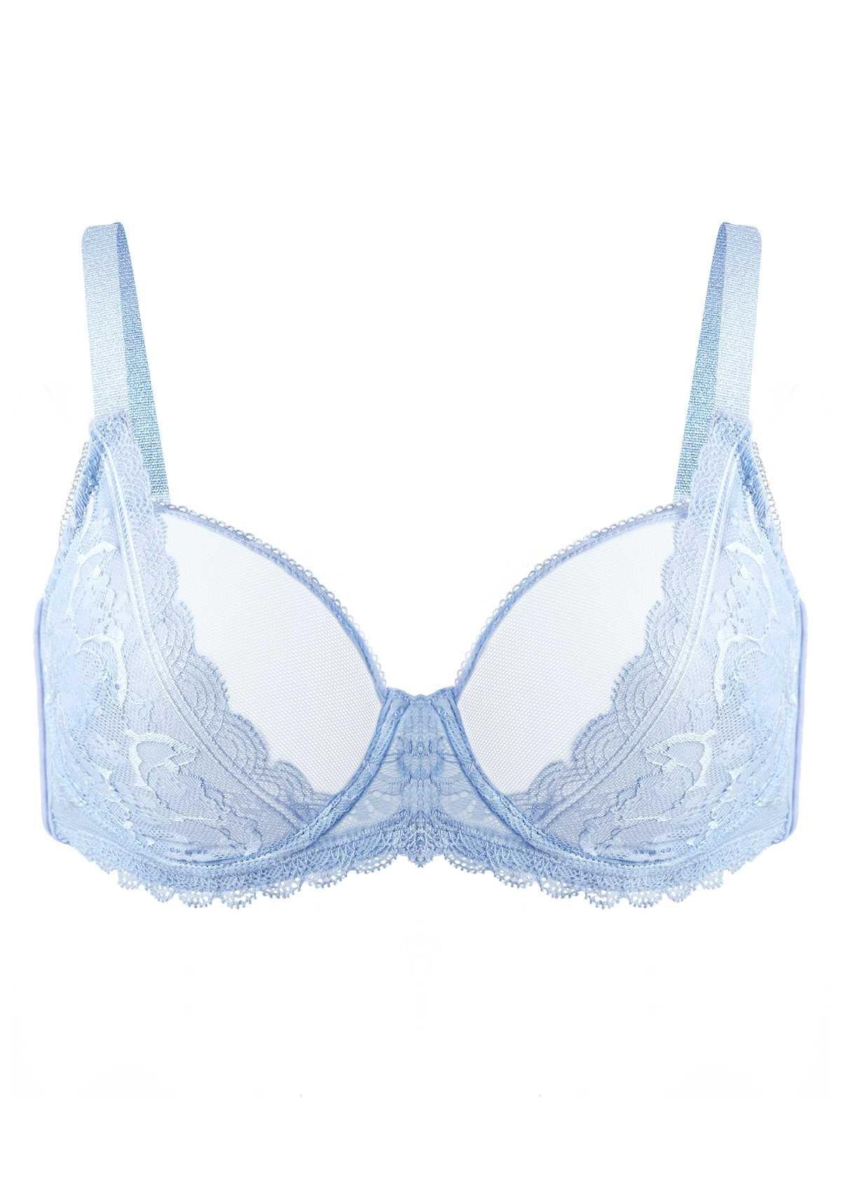 Anemone Unlined Dolphin Lace Underwire Bra
