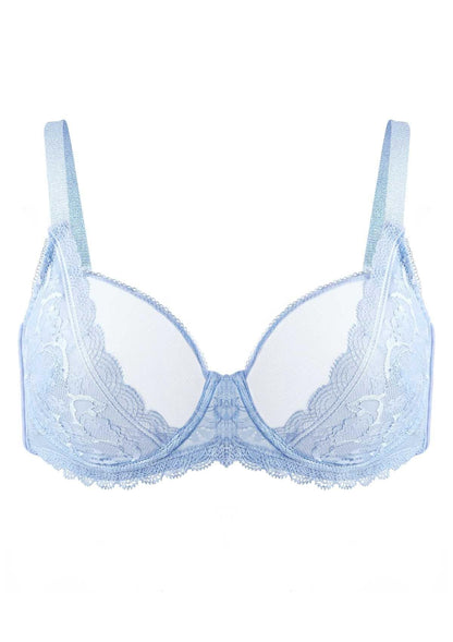 Anemone Unlined Dolphin Lace Underwire Bra