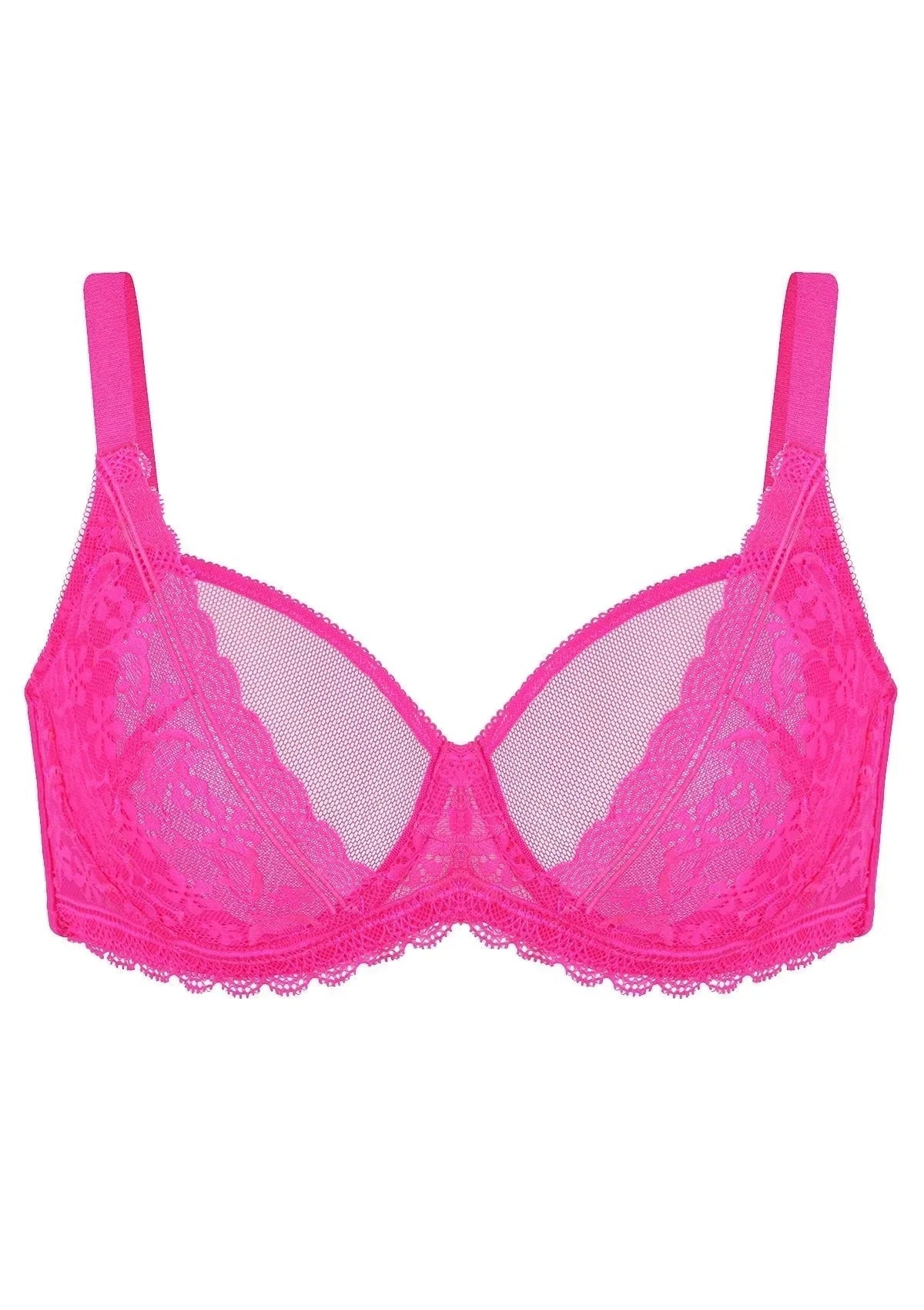 Anemone Lace Dolphin Unlined Bra TK