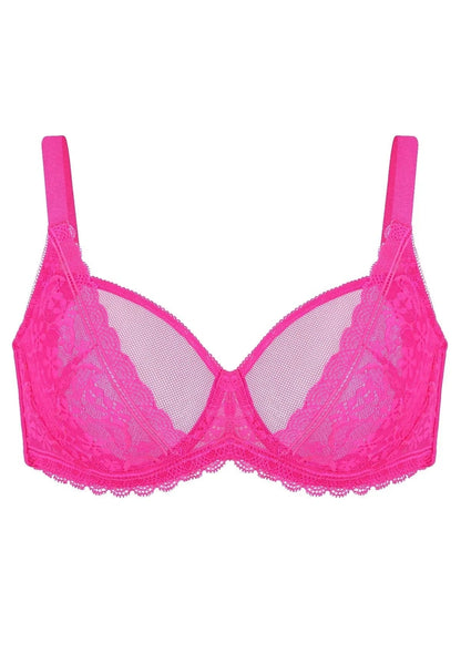 Anemone Lace Dolphin Unlined Bra TK