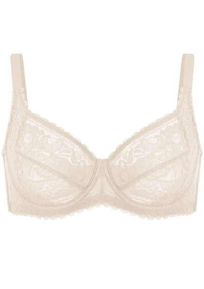 HSIA Leaf Flower Lace Underwire Bra