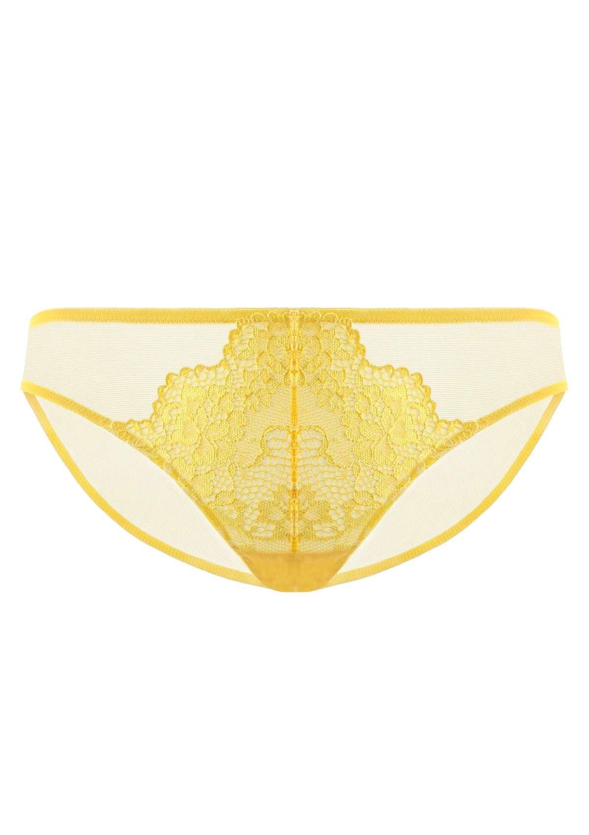 HSIA Floral Lace Bikini Panties 3 Pack